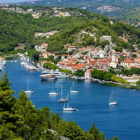 Villa Cagle Skradin - Dream View And Full Privacy In Oasis Of Peace Extérieur photo