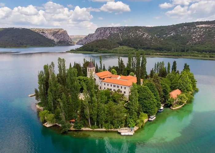 Villa Cagle Skradin - Dream View And Full Privacy In Oasis Of Peace