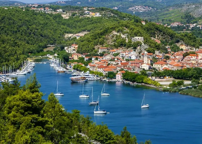Villa Cagle Skradin - Dream View And Full Privacy In Oasis Of Peace