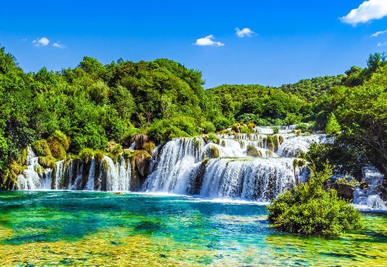 Apartment Cagle - Dream View And Full Privacy In Oasis Of Peace Skradin